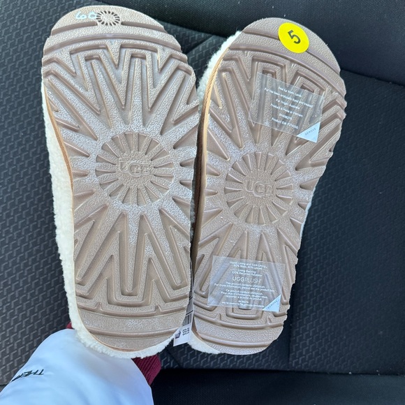 Tasman maxi curly slippers - natural color - Picture 2 of 2